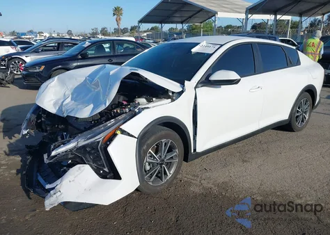 2025 Kia K4 Ex from USA, damaged, VIN 3KPFU4DE0SE083399